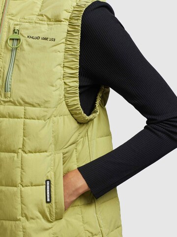 khujo Vest 'Harper' in Green