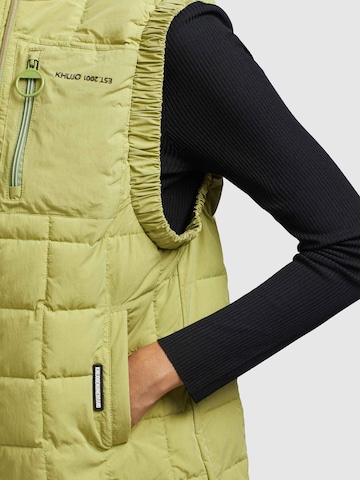 khujo Bodywarmer 'Harper' in Groen