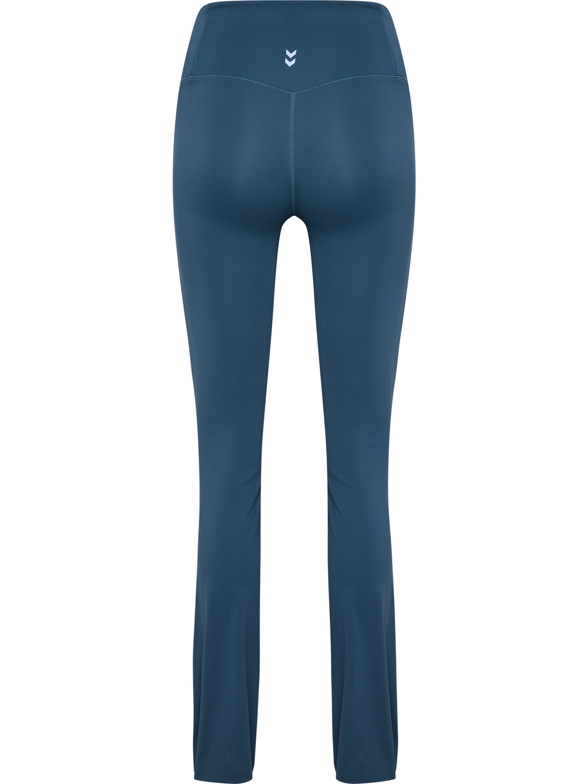 Hummel Flared Workout Pants in Blue