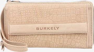 Burkely Smartphonehülle 'Carly' in Beige: predná strana