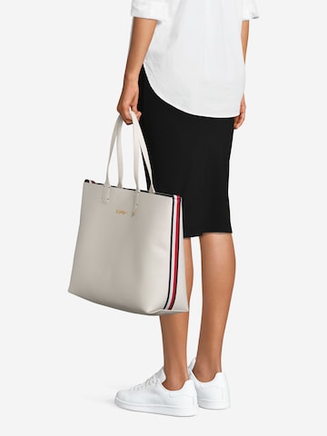 TOMMY HILFIGER - Shopper em branco