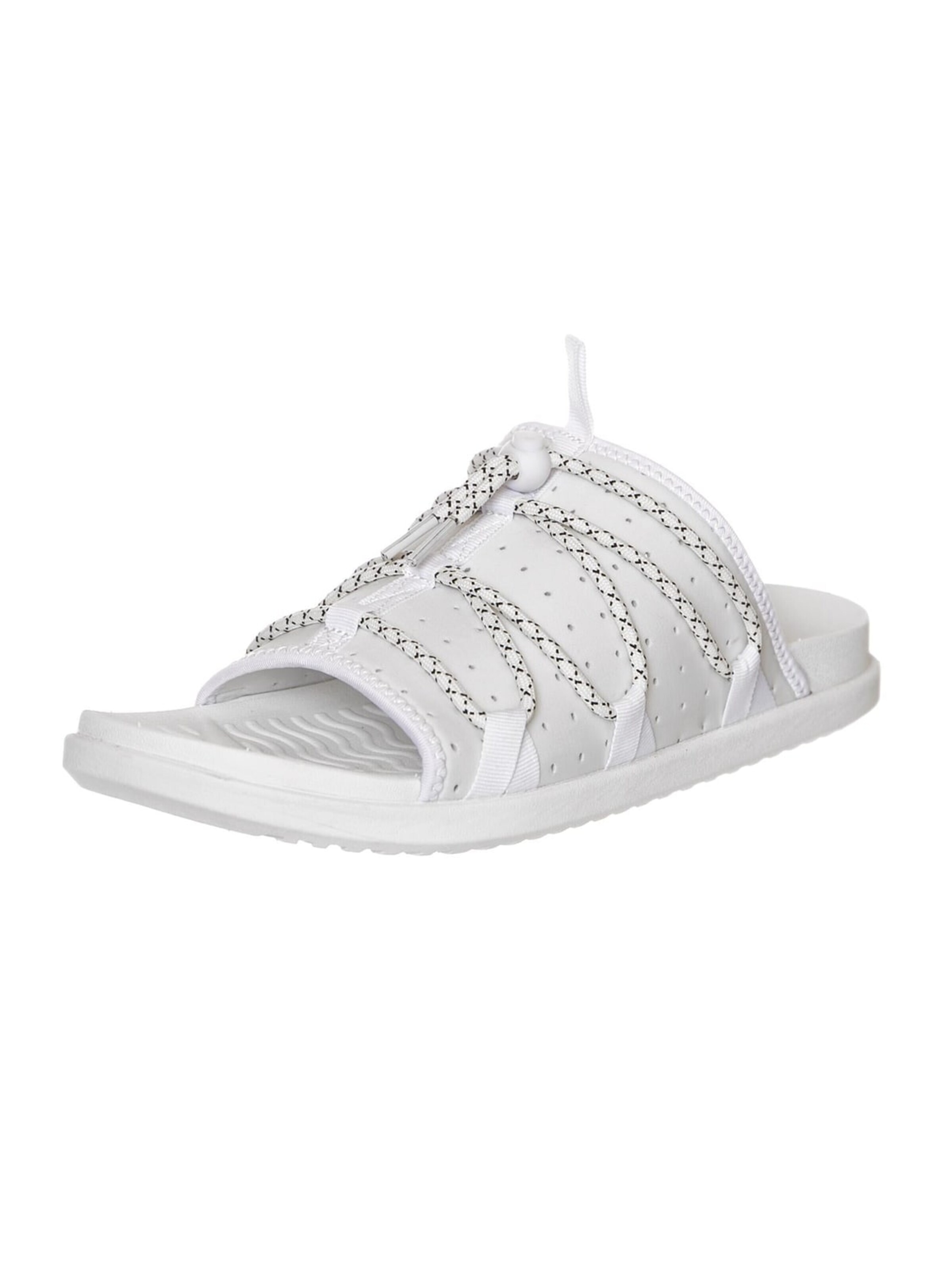 NATIVE Mule 'Palmer' in White: front