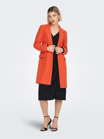 Manteau mi-saison 'NANCY' ONLY en rouge