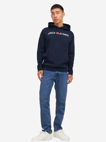 JACK & JONES Sweatshirt 'Corp' in Blau