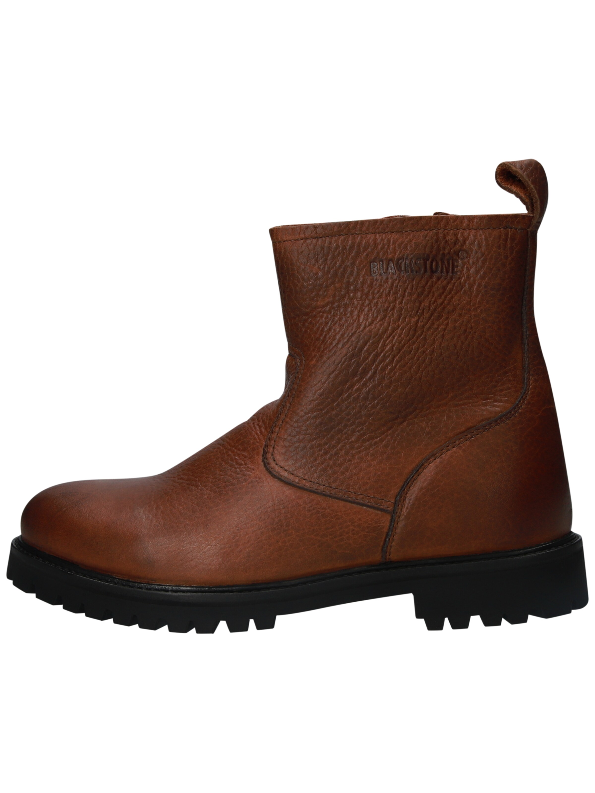 BLACKSTONE Boots 'Kami OM63' in Braun: Vorderseite