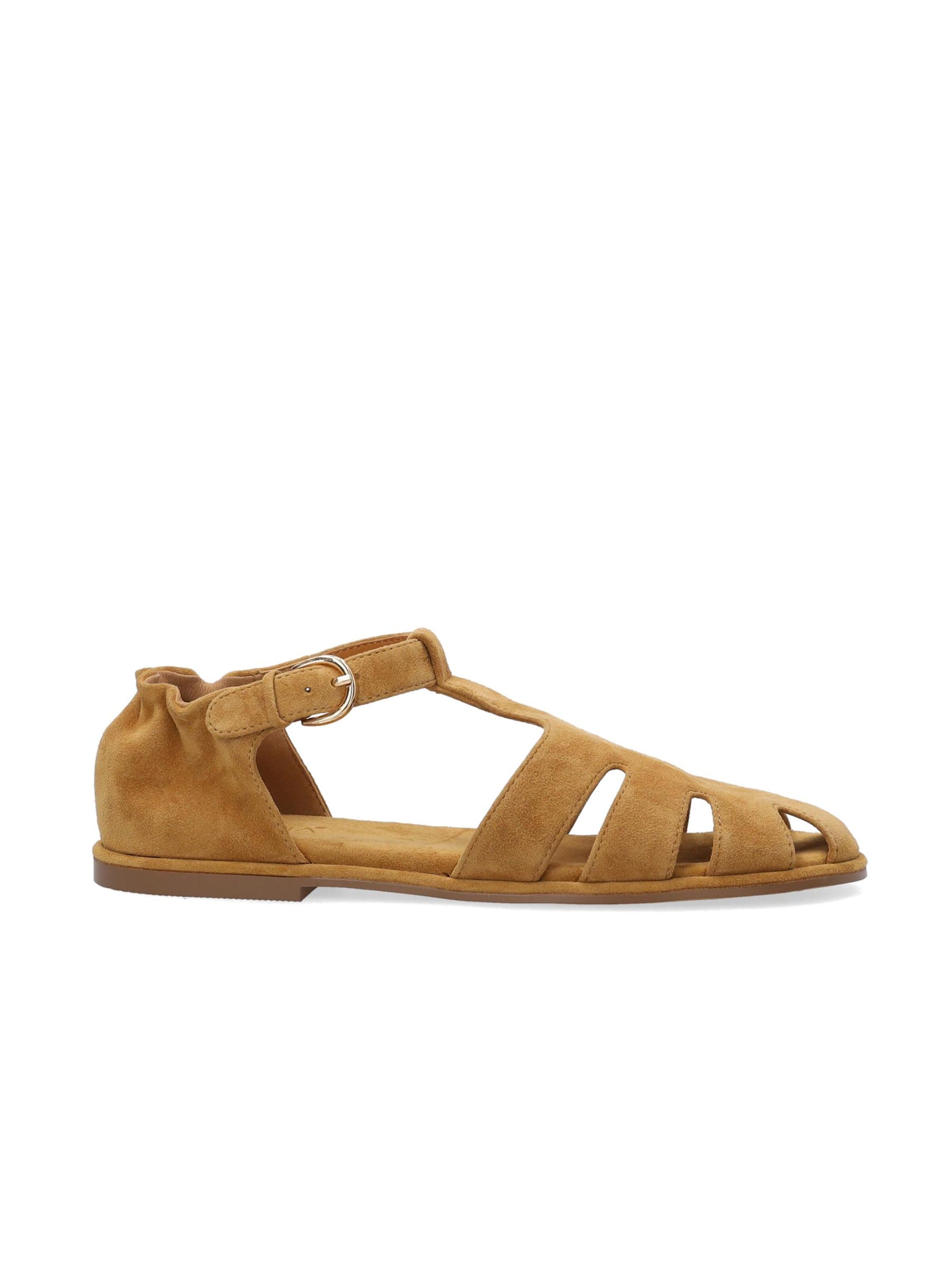 VENEZIA Sandals in Beige: front
