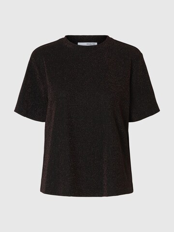 Maglietta di SELECTED in marrone