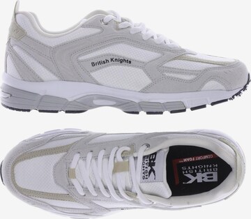 BRITISH KNIGHTS Sneakers & Trainers in 36 in White: front