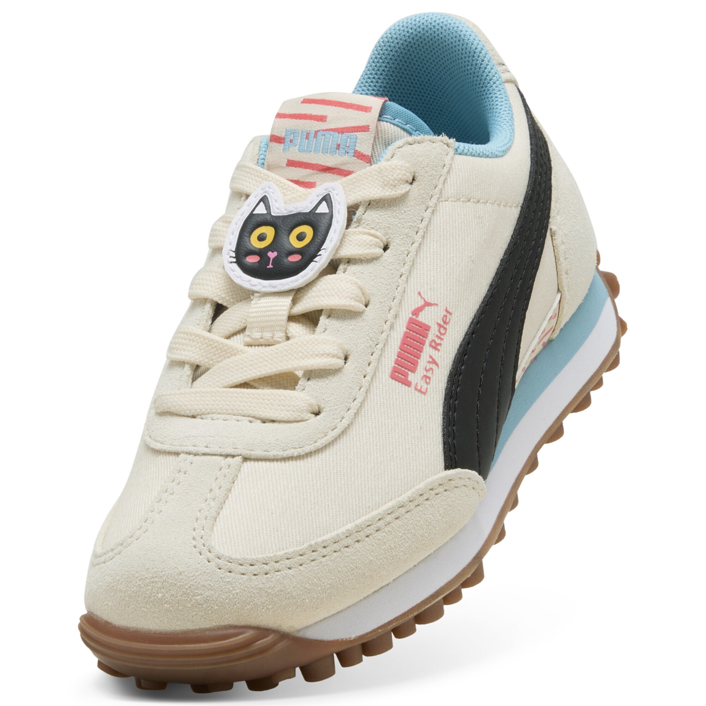 PUMA Sneaker 'Easy Rider Moody Cat' in Weiß: Vorderseite