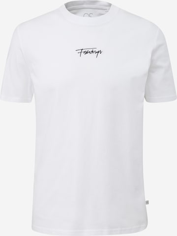 QS - Camisa em branco: frente