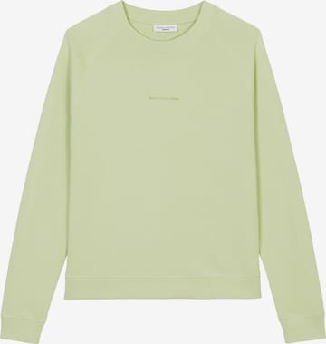 Marc O'Polo DENIM Sweatshirt in Grün: predná strana