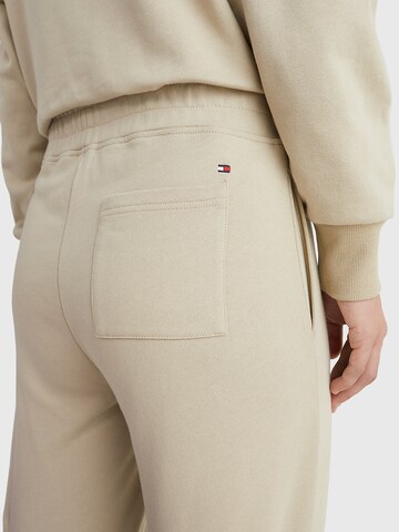 Loosefit Pantalon TOMMY HILFIGER en beige