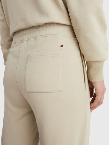 TOMMY HILFIGER Loosefit Bukse i beige