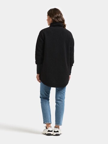 Didriksons Fleecejacke 'Tola' in Schwarz