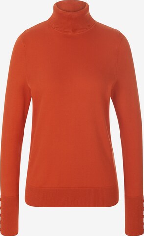 Peter Hahn Sweater in Orange: front