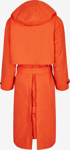 Manteau mi-saison 'Celine' Lovely Sisters en orange