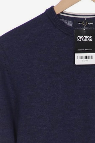 Fred Perry Pullover S in Blau