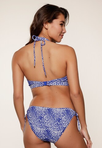 LingaDore - Triángulo Top de bikini en azul