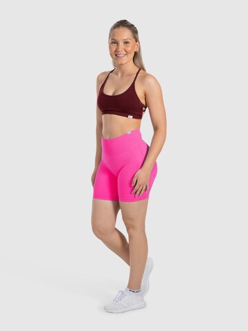 Smilodox Skinny Leggings 'Arleta' in Pink