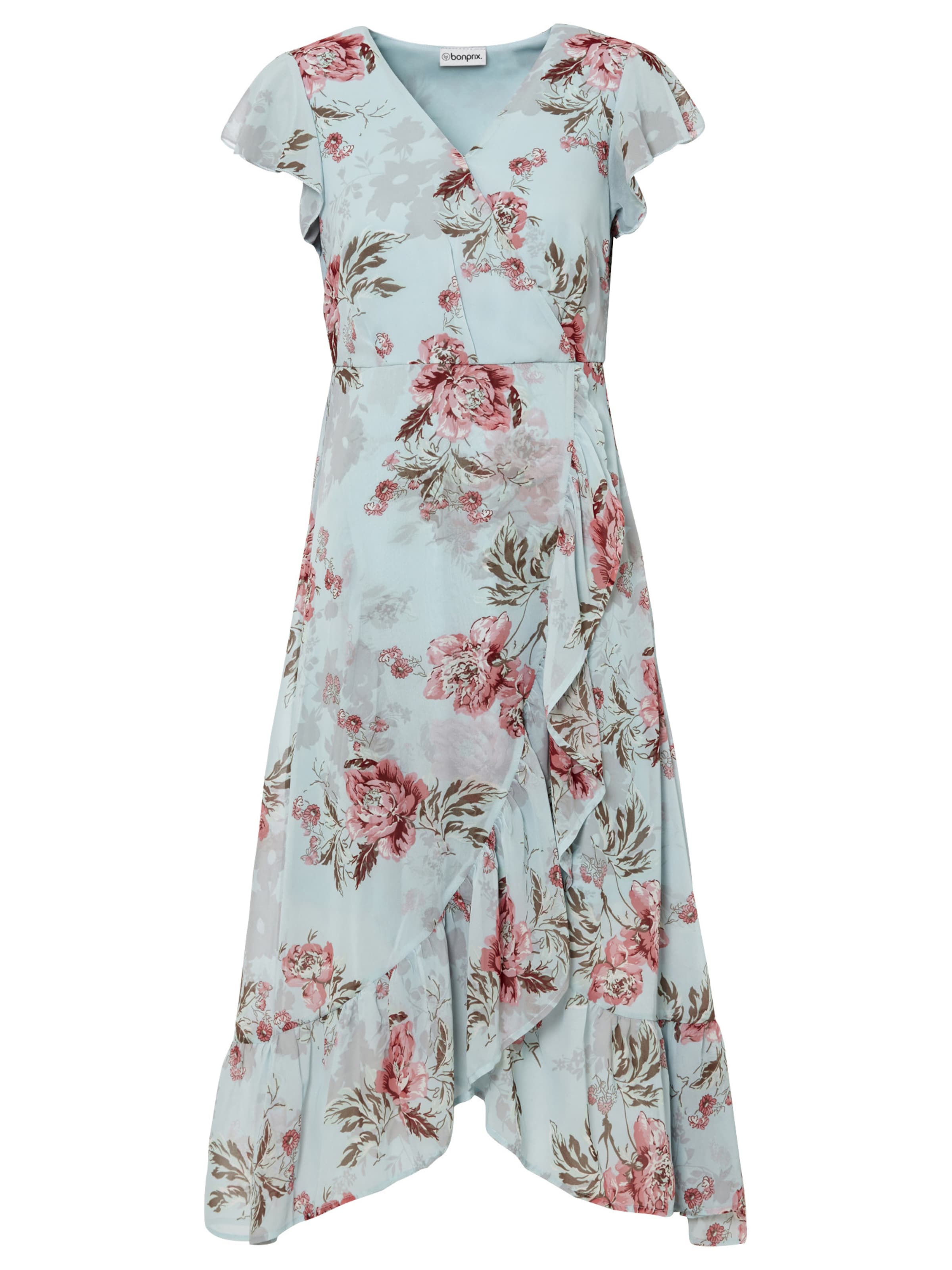 bonprix Kleid in Blau: Vorderseite