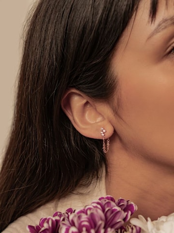 Boucles d'oreilles 'Cluster Blossom' Hey Happiness en or