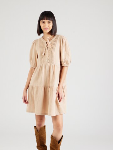 Abito 'NATALI' di VERO MODA in beige: frontale