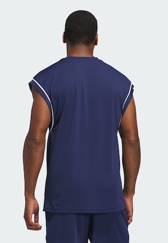 ADIDAS PERFORMANCE - Camiseta funcional 'All-World' en azul