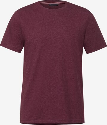 Street One MEN Shirt in Red: front