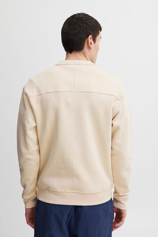 Sweat-shirt Casual Friday en beige