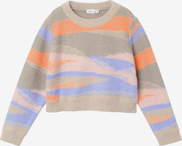 NAME IT Sweater in Mixed colors: front