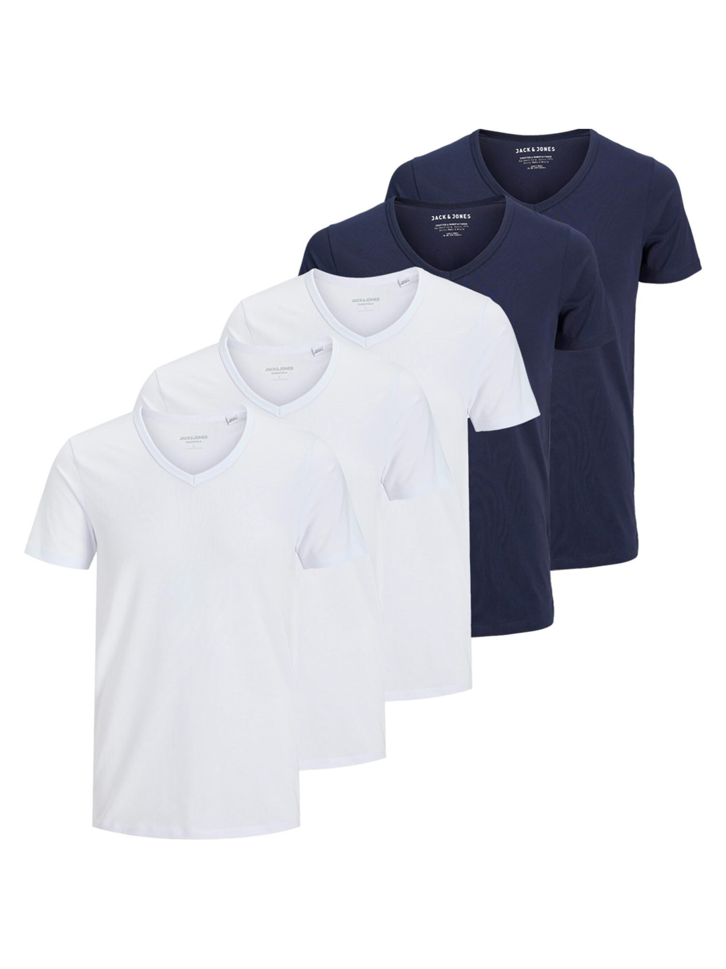 JACK & JONES Shirt 'Essentials'‌‌‌‌‌‌ in Blau: Vorderseite