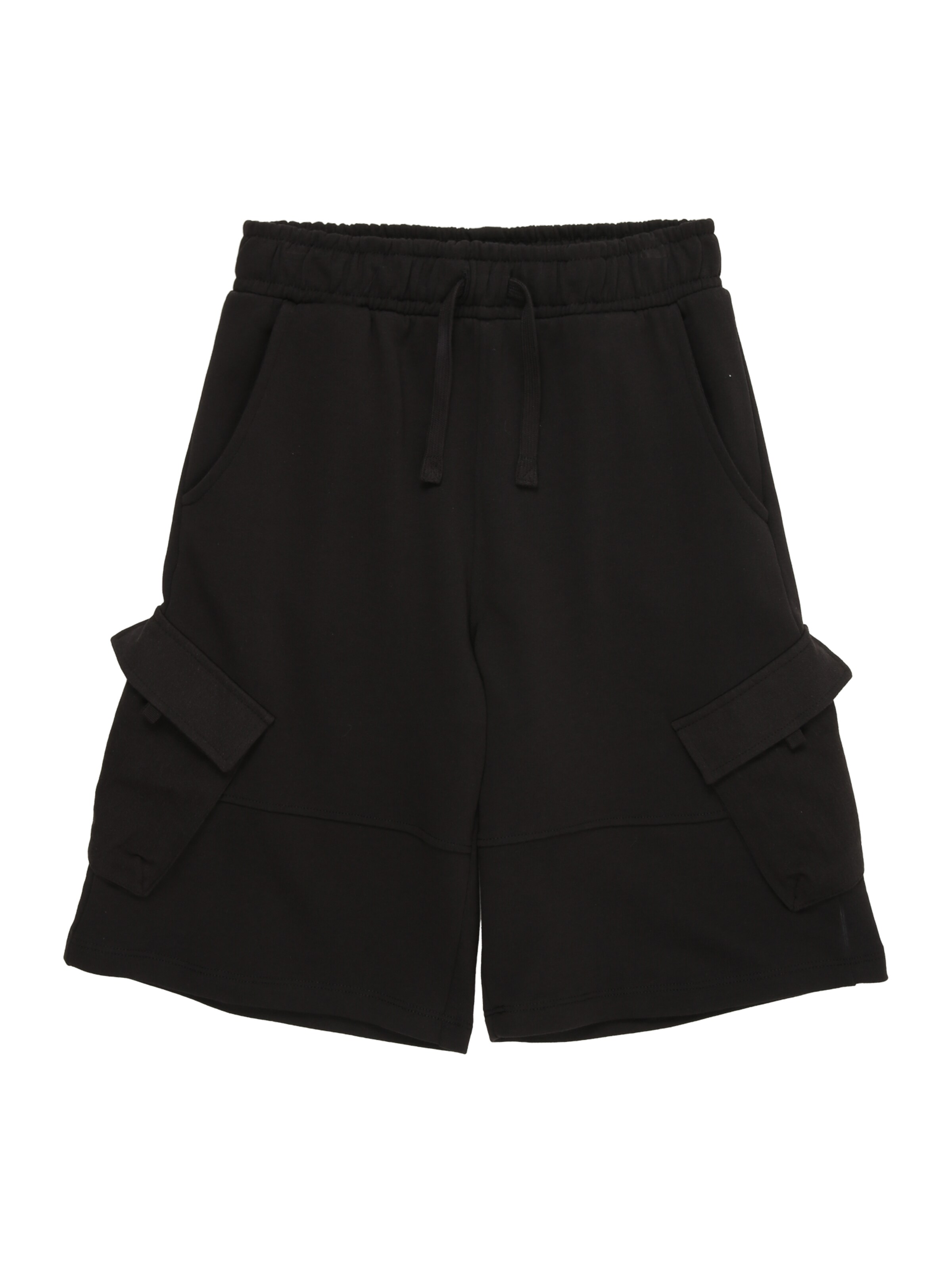 NAME IT Baggy Shorrts 'NKMJOKARS' in Schwarz: Vorderseite