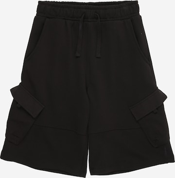 NAME IT Baggy Shorrts 'NKMJOKARS' in Schwarz: Vorderseite
