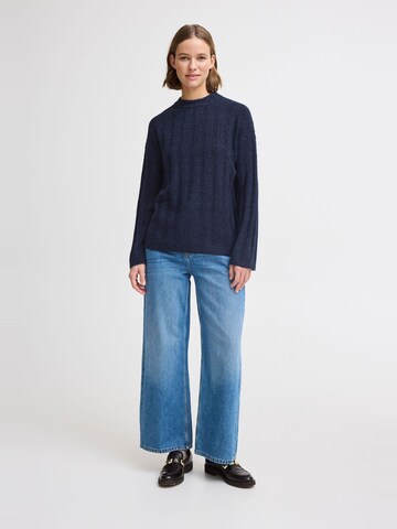 Pull-over ' BYOMEA JUMPER 5' b.young en bleu