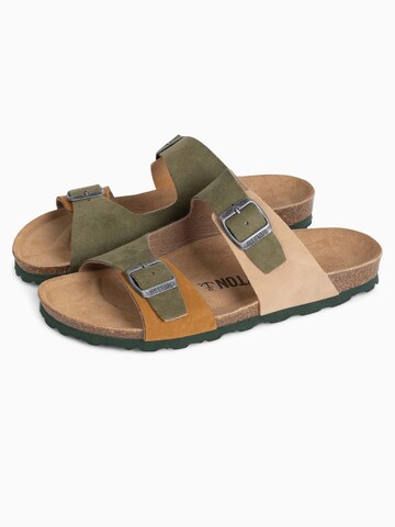 Mule 'Ilithyie 2' Bayton en beige