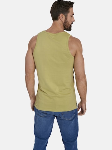 T-Shirt 'Alvin' Jan Vanderstorm en vert