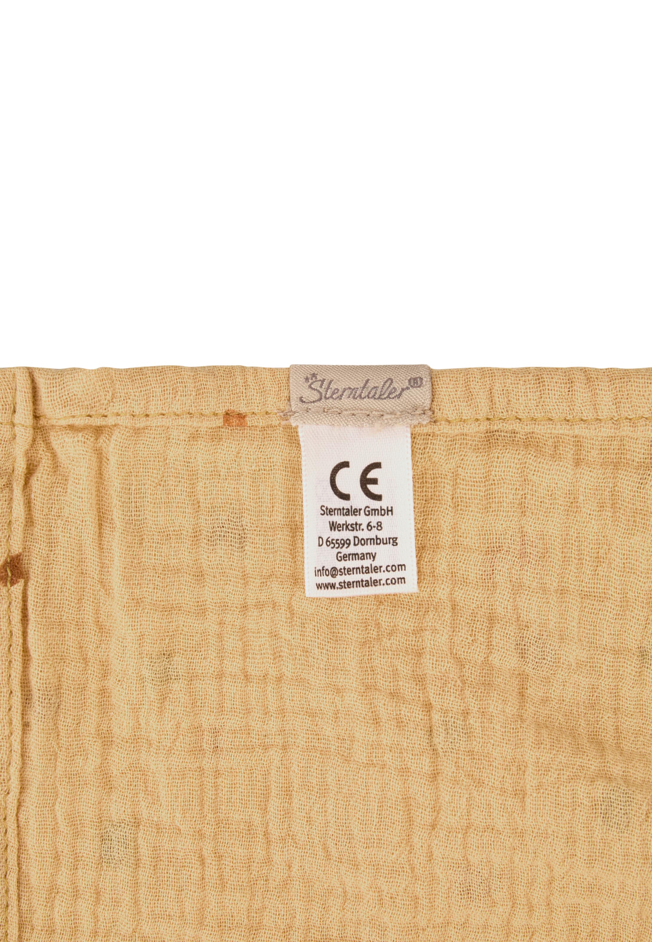 STERNTALER Stuffed animals 'Kaya' in Yellow