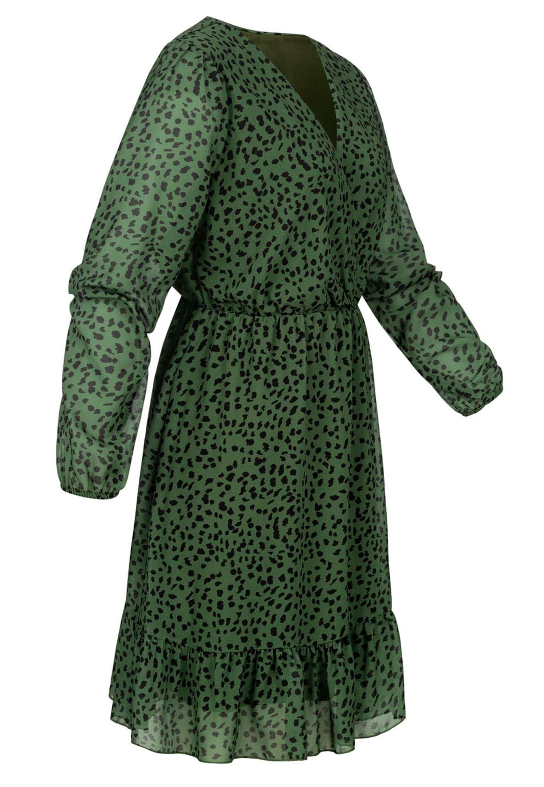 Cloud5ive Kleid in Grün