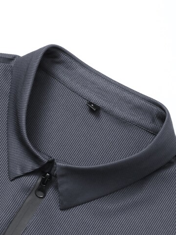ALLTHEMEN Shirt 'Wechsel' in Grey