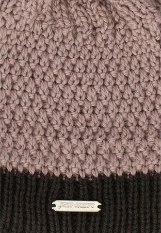 Zanier Beanie 'Ranna UX' in Beige