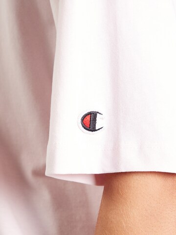 Champion Authentic Athletic Apparel Shirt in Roze