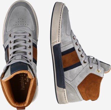 PANTOFOLA D'ORO High-Top Sneakers 'Frederico' in Grey