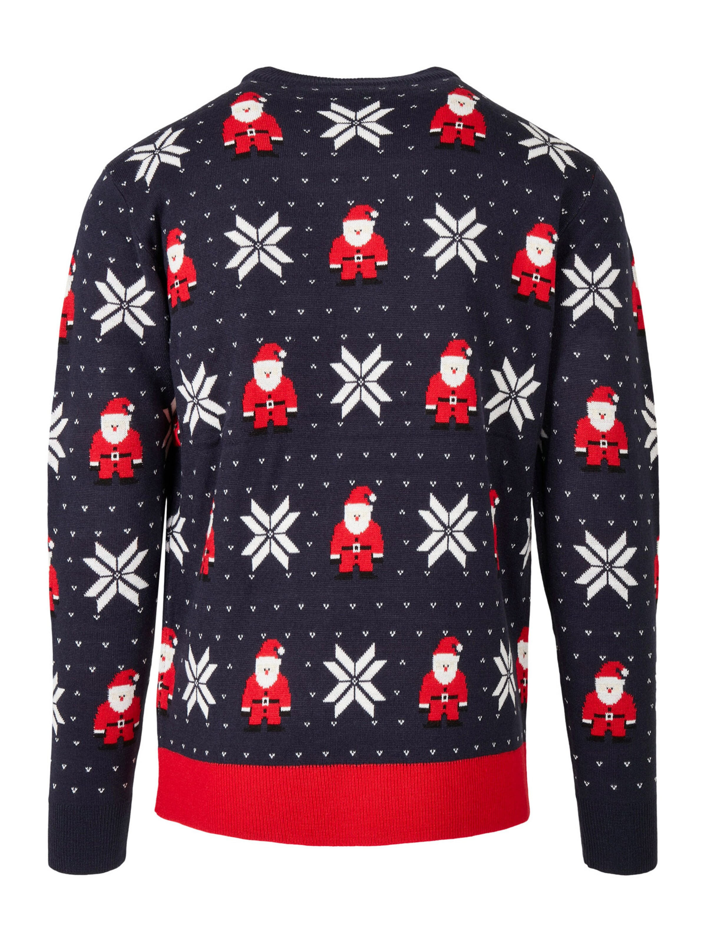 Pull-over Urban Classics en bleu