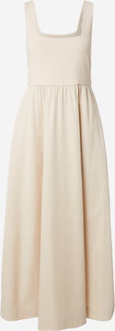 COMMA Summer dress in Grey: front