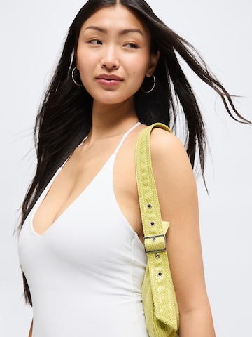 Abercrombie & Fitch Top - Biela