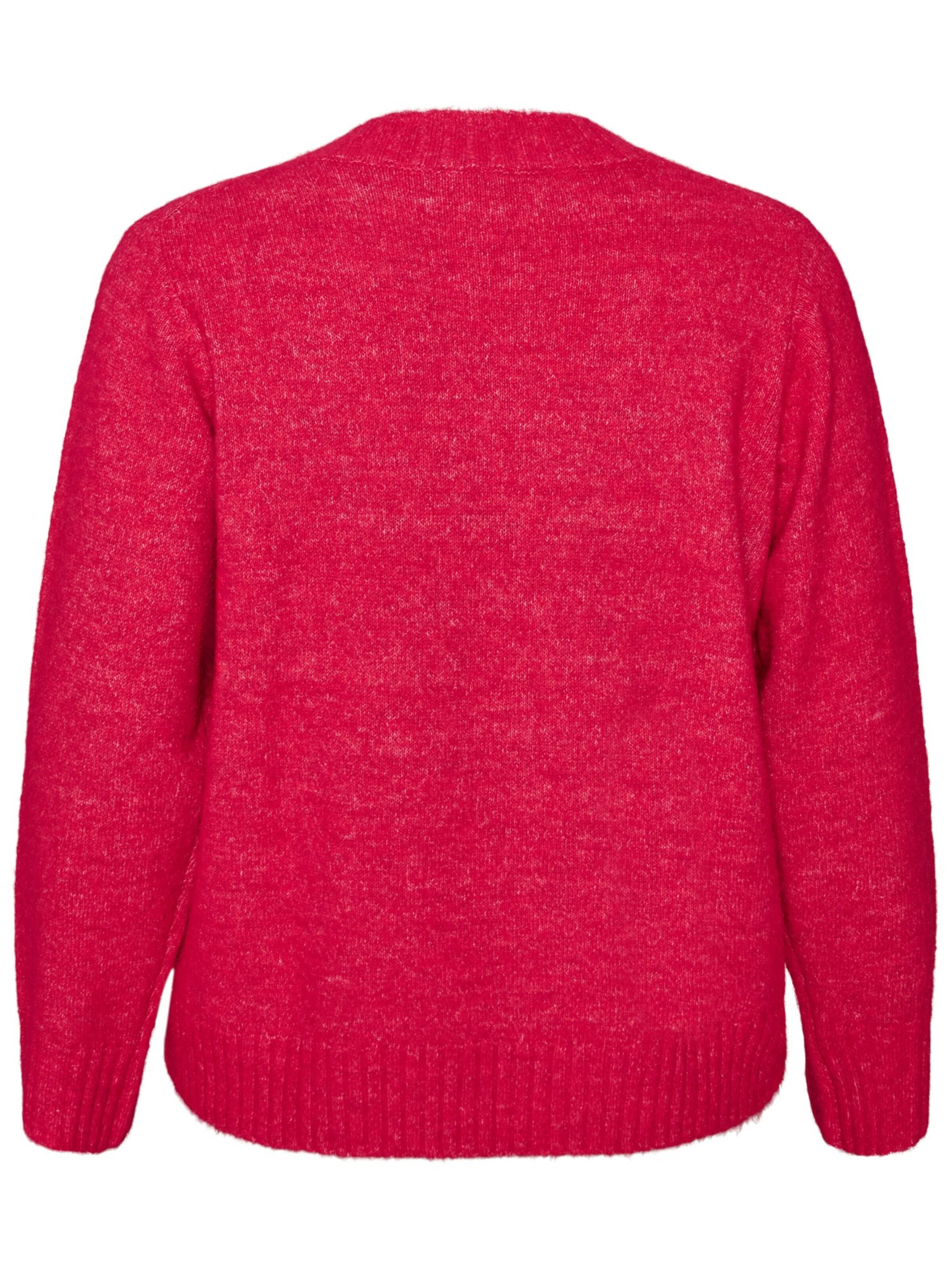 Zizzi Svetr 'CLARA' – pink