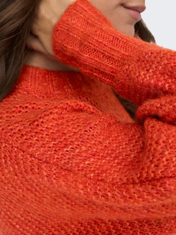 raudona ONLY Megztinis