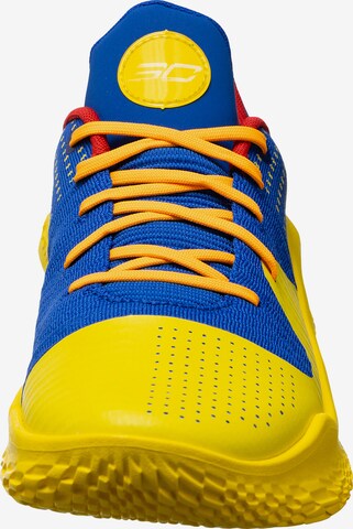 UNDER ARMOUR Athletic Shoes 'Curry 4 Low Flotro' in Mixed colors