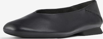 CAMPER Ballerina  ' Casi Myra ' in Schwarz: predná strana