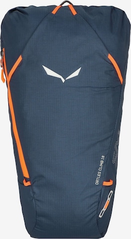 SALEWA Sports Backpack 'Ortles Climb' in Blue: front